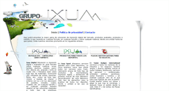 Desktop Screenshot of ixua.com