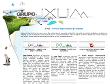 Tablet Screenshot of ixua.com